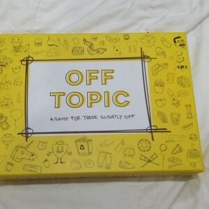 Off Topic Yellow Board Game
